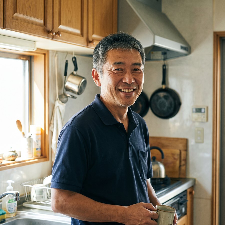 田中 誠, 54歳, 東京