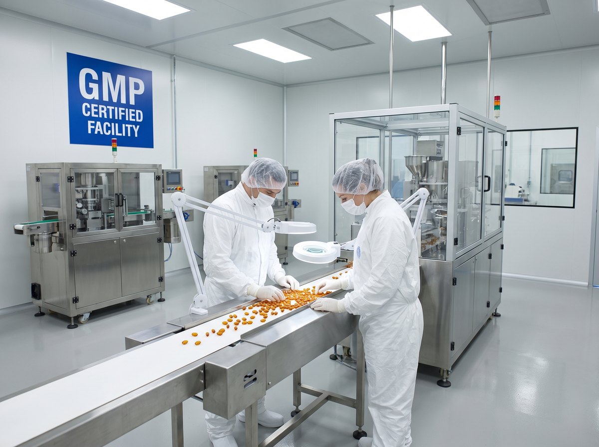 GMP工場