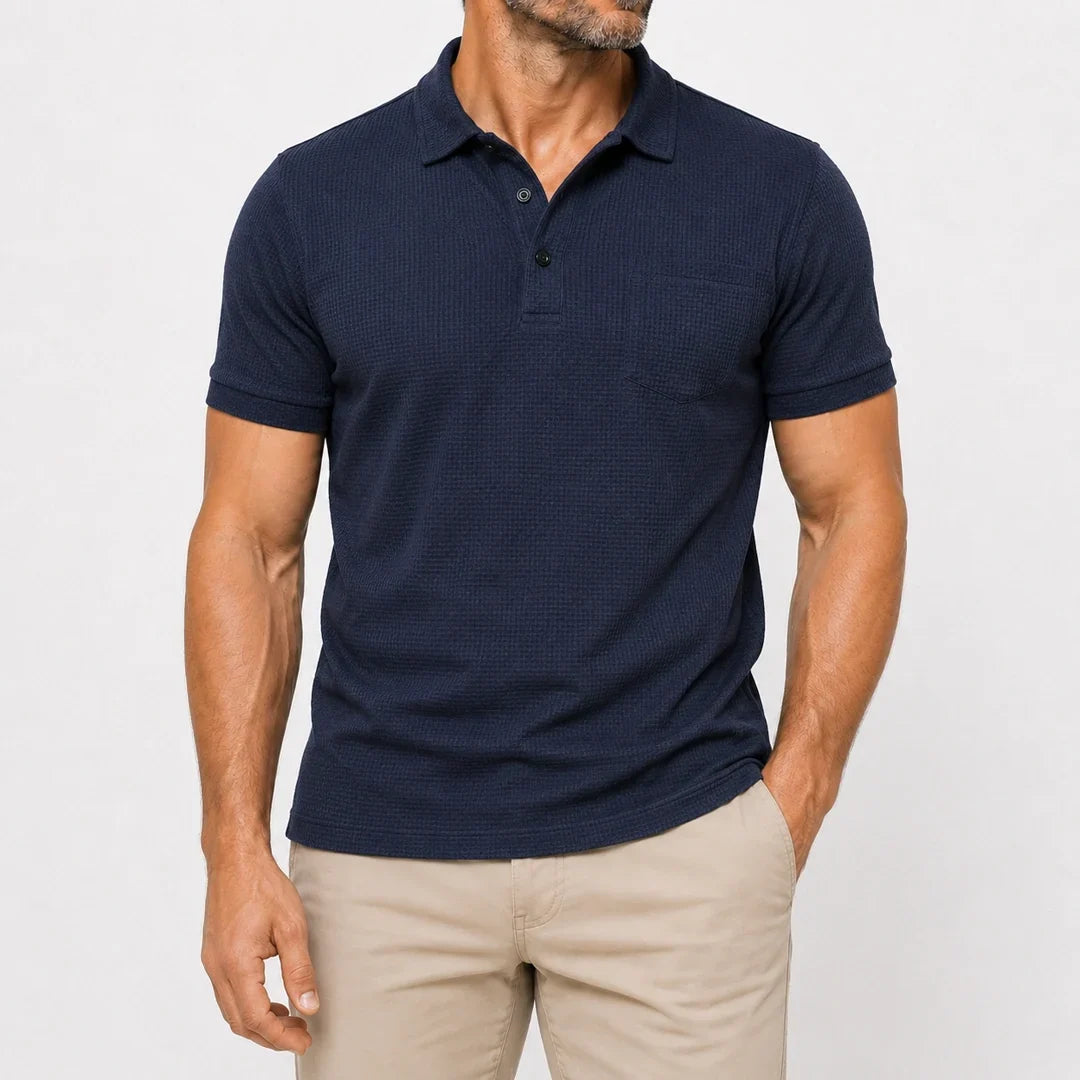 Capri Stretch Pocket Polo