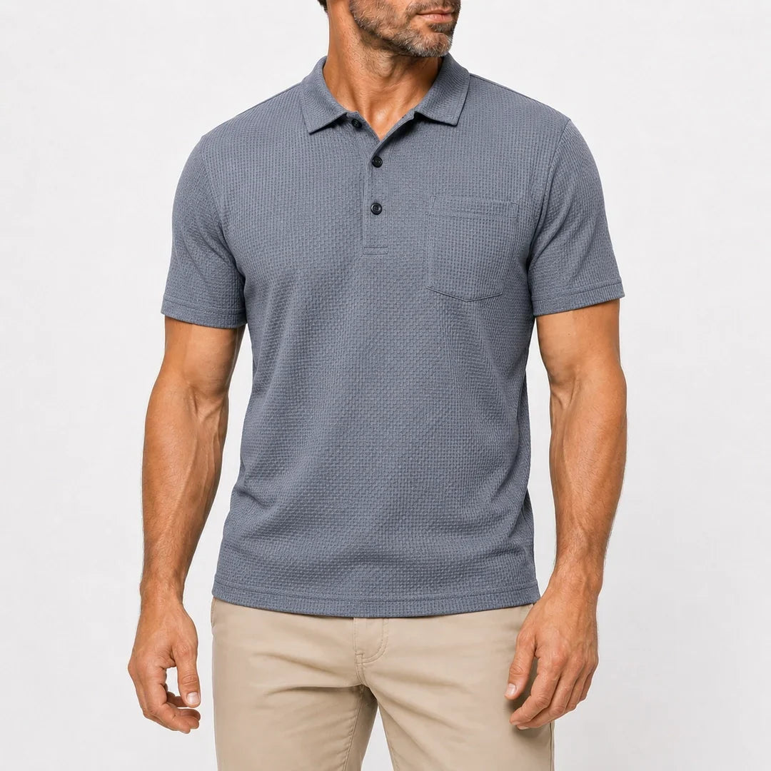 Capri Stretch Pocket Polo