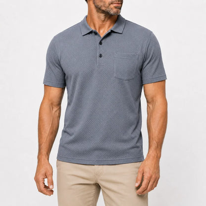Capri Stretch Pocket Polo