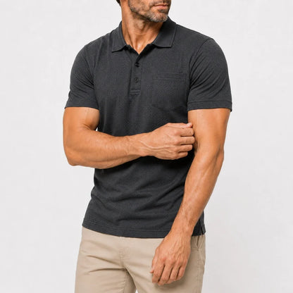 Capri Stretch Pocket Polo