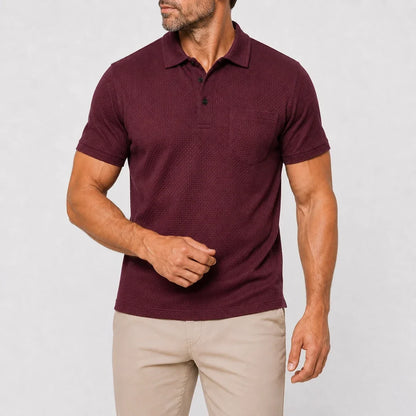 Capri Stretch Pocket Polo