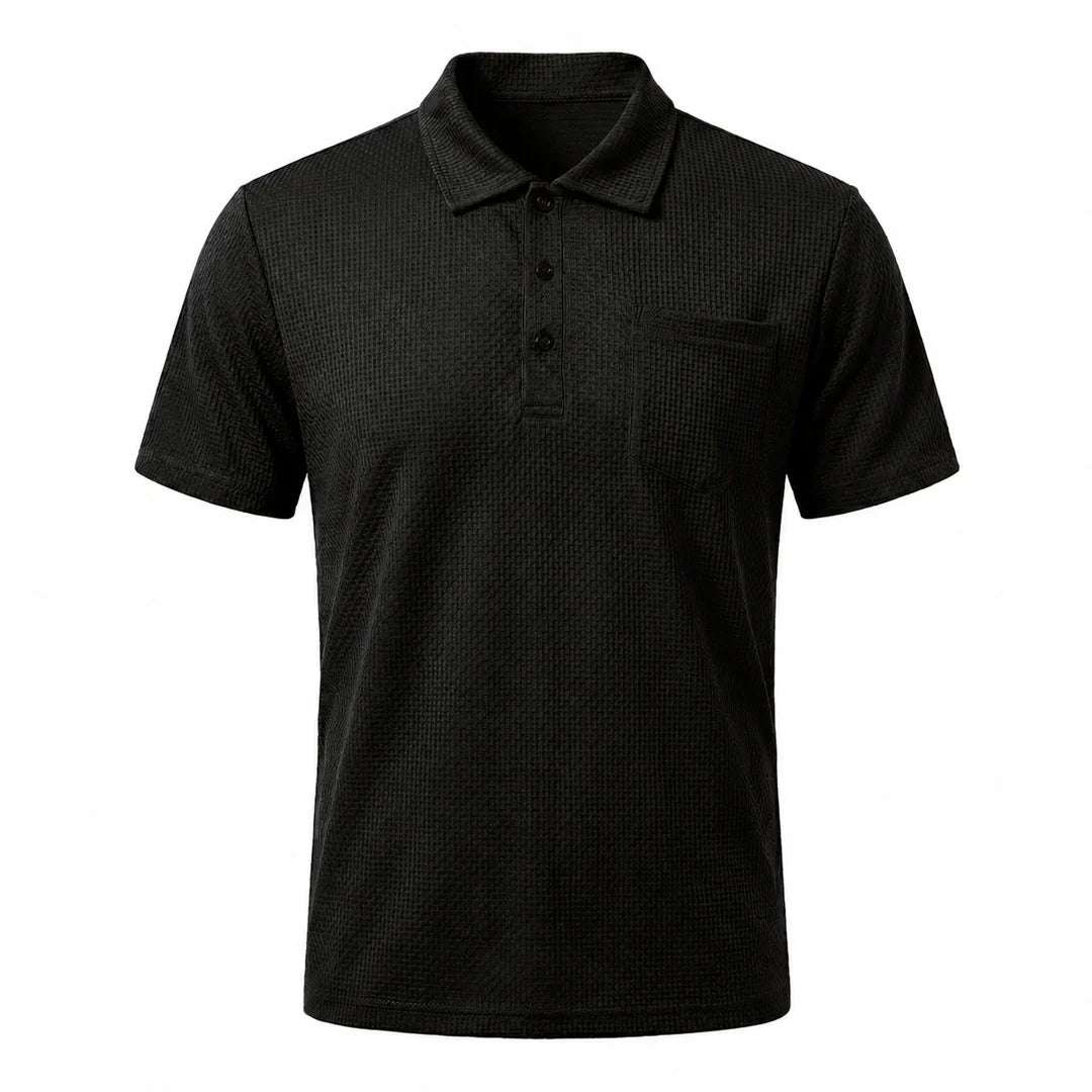 Capri Stretch Pocket Polo
