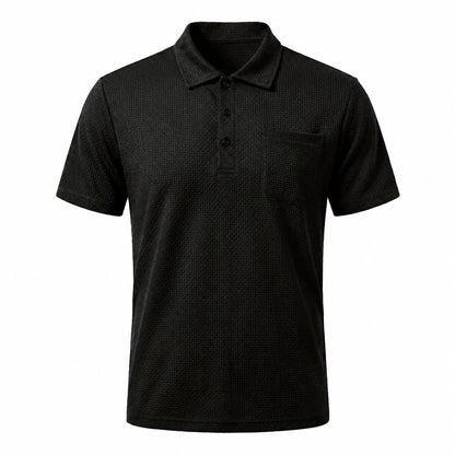 Capri Stretch Pocket Polo