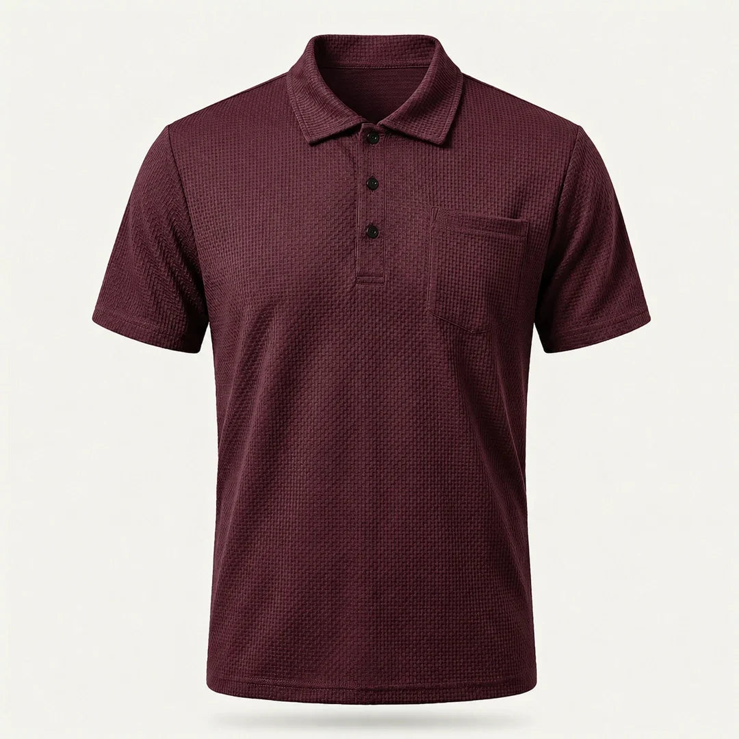 Capri Stretch Pocket Polo