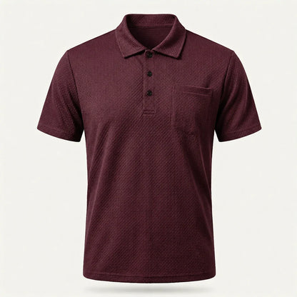 Capri Stretch Pocket Polo