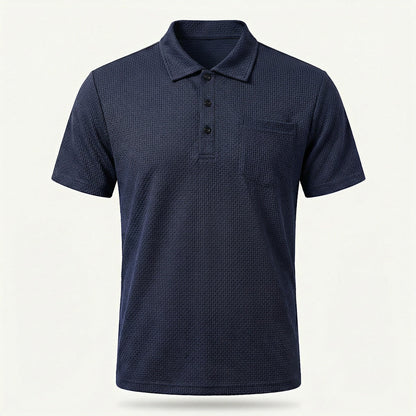 Capri Stretch Pocket Polo