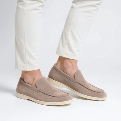 Korrazo Old Money Suede Loafers