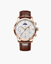 Brown / White