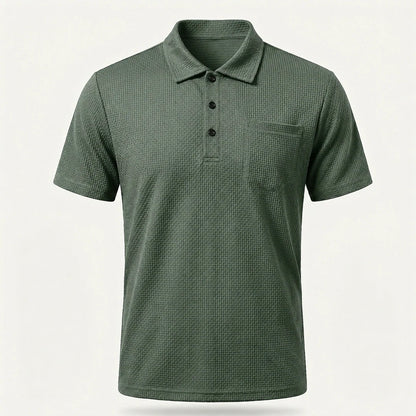 Capri Stretch Pocket Polo