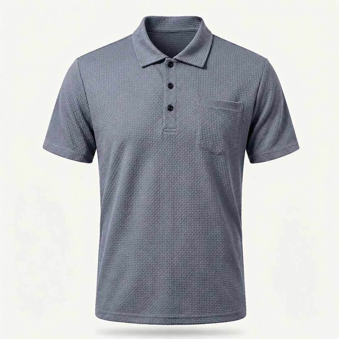 Capri Stretch Pocket Polo
