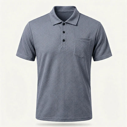 Capri Stretch Pocket Polo