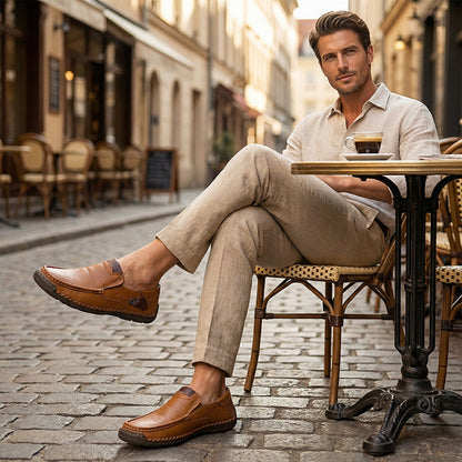 WalkEasy Premium Leather Loafers