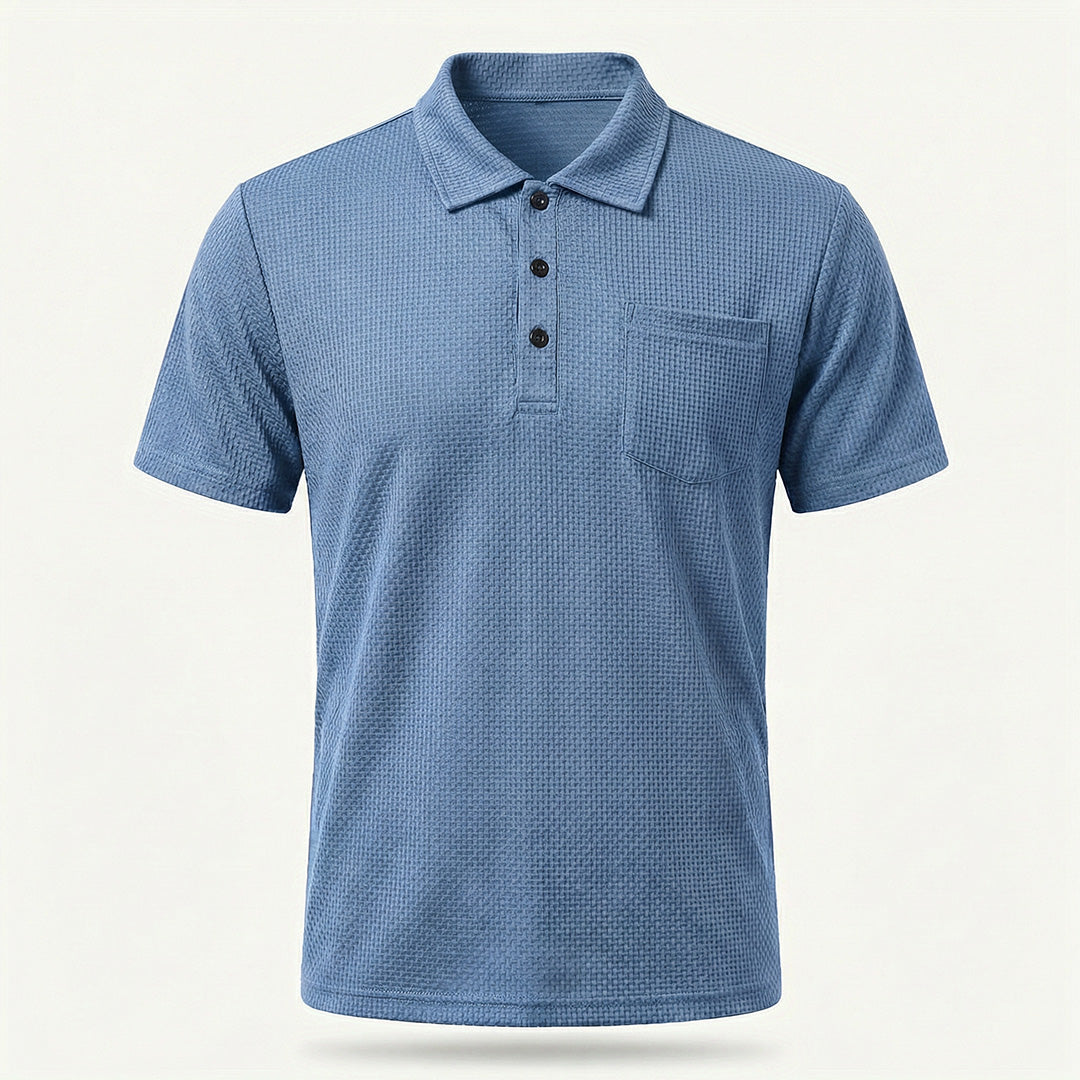 Capri Stretch Pocket Polo