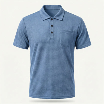 Capri Stretch Pocket Polo