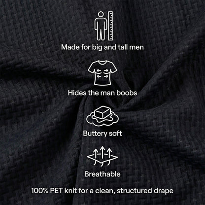 Riviera - Men's Ultra Comfortable Polo Shirt