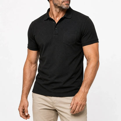 Capri Stretch Pocket Polo