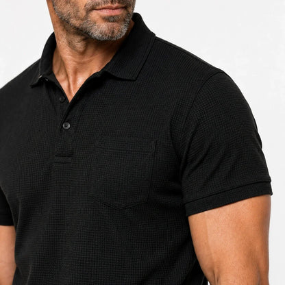 Capri Stretch Pocket Polo
