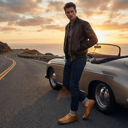 WalkEasy Premium Leather Loafers