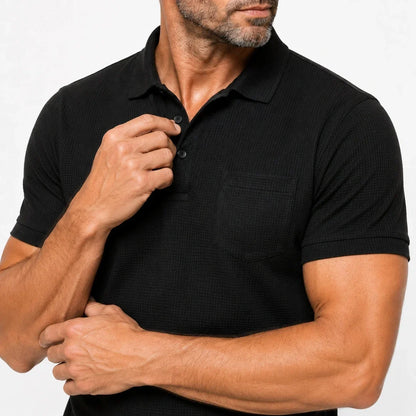 Capri Stretch Pocket Polo