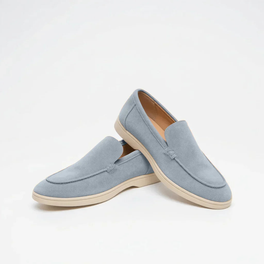 Korrazo Old Money Suede Loafers