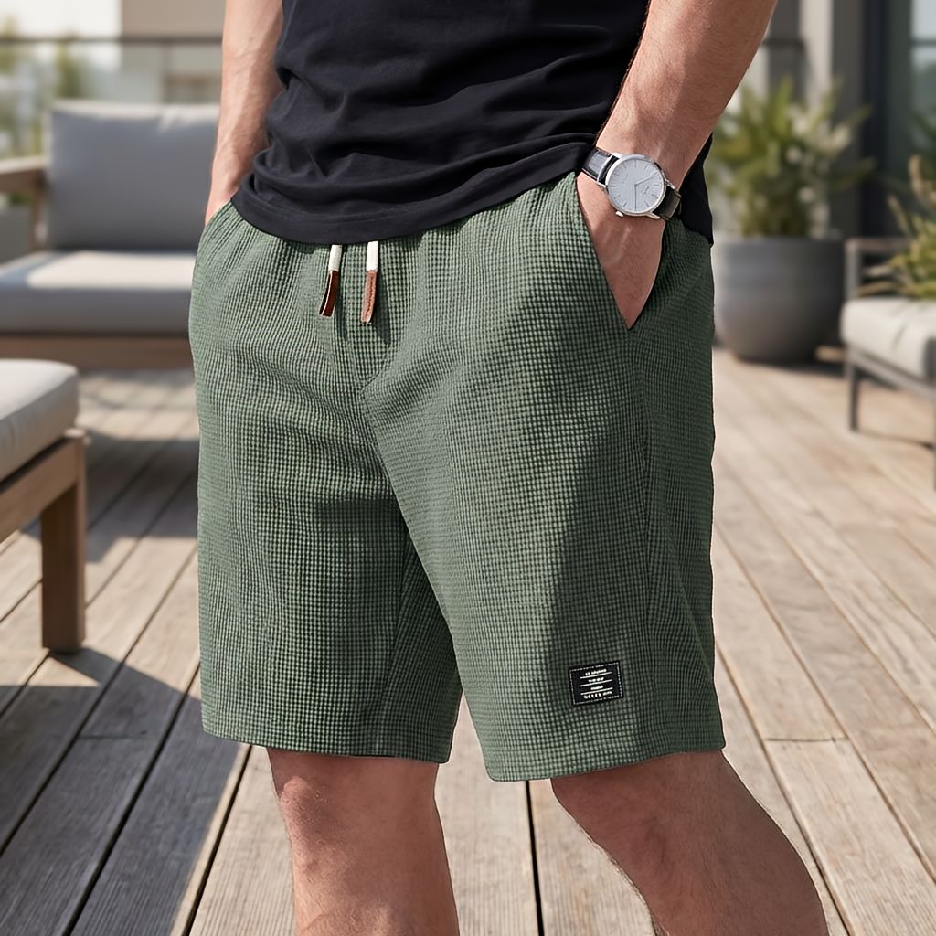 Korrazo Premium Waffle Shorts