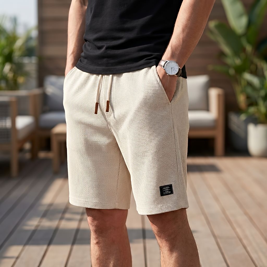 Korrazo Premium Waffle Shorts