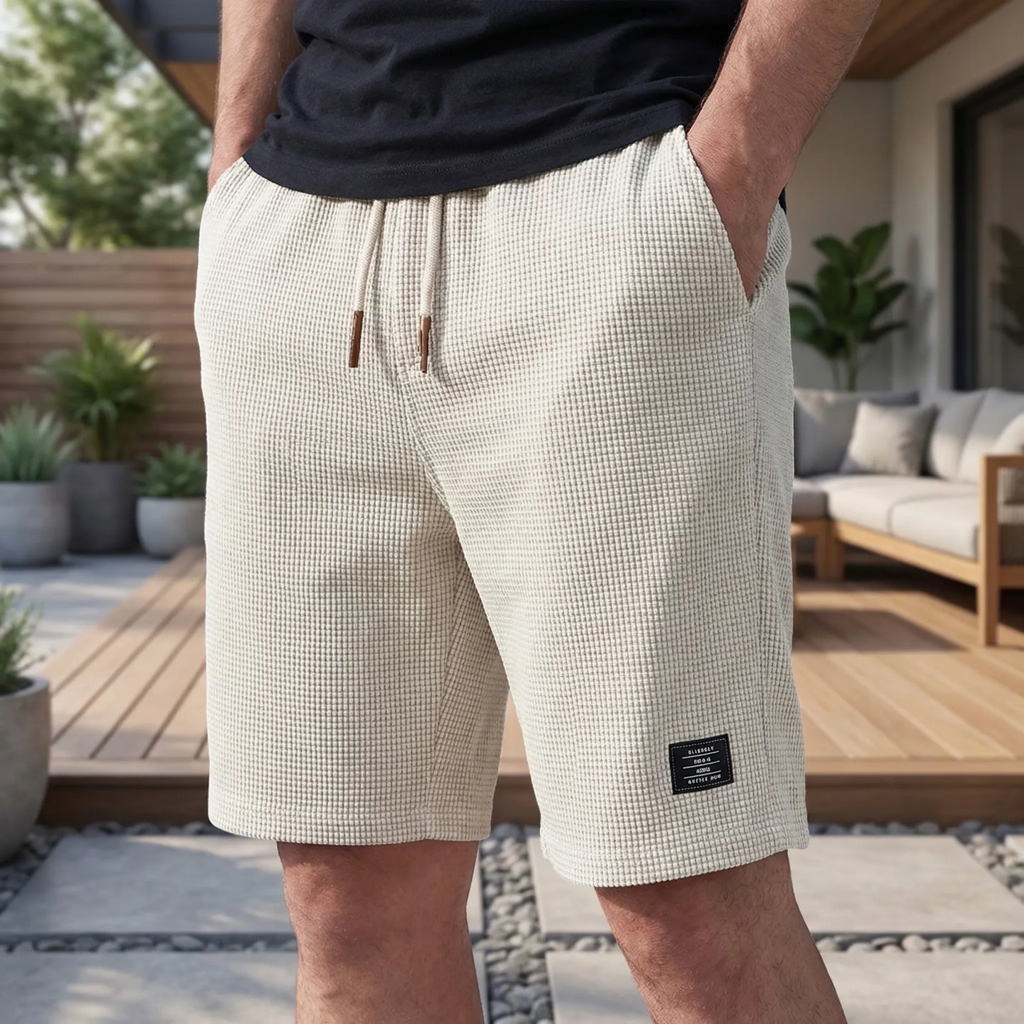 Korrazo Premium Waffle Shorts