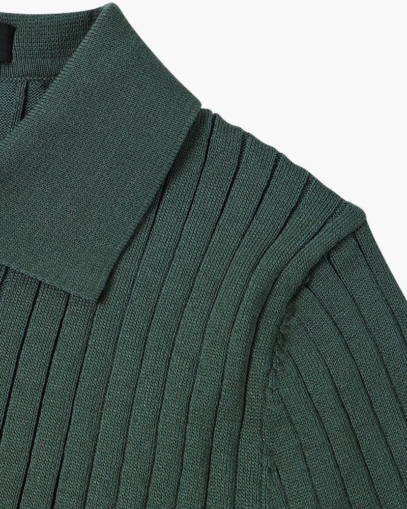 Korrazo Knitted Polo Shirt
