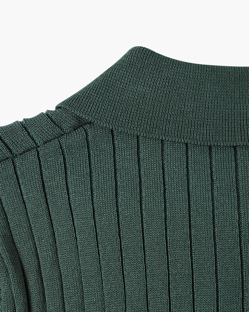 Korrazo Knitted Polo Shirt
