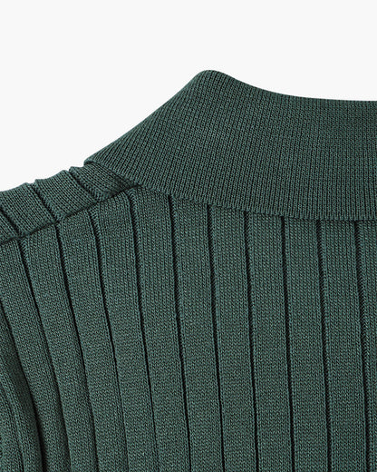 Korrazo Knitted Polo Shirt