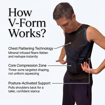 Voltturi V-Form | Confidence, Strength & Shape