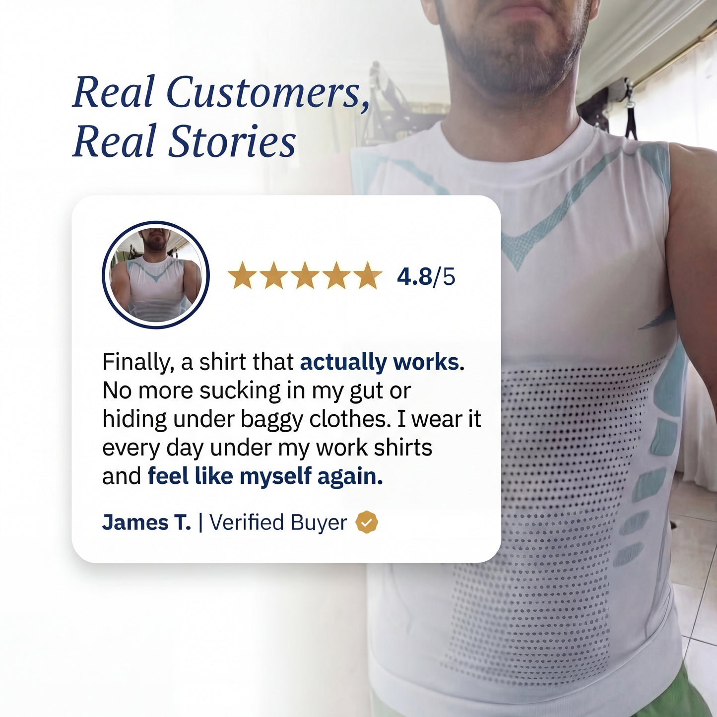 Voltturi V-Form | Confidence, Strength & Shape