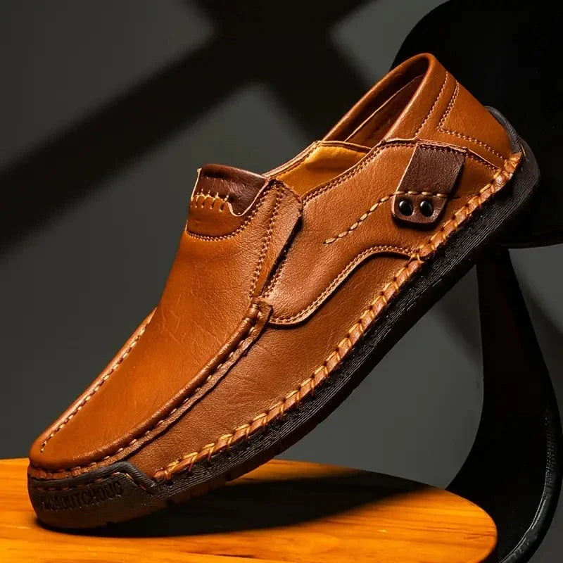 WalkEasy Premium Leather Loafers