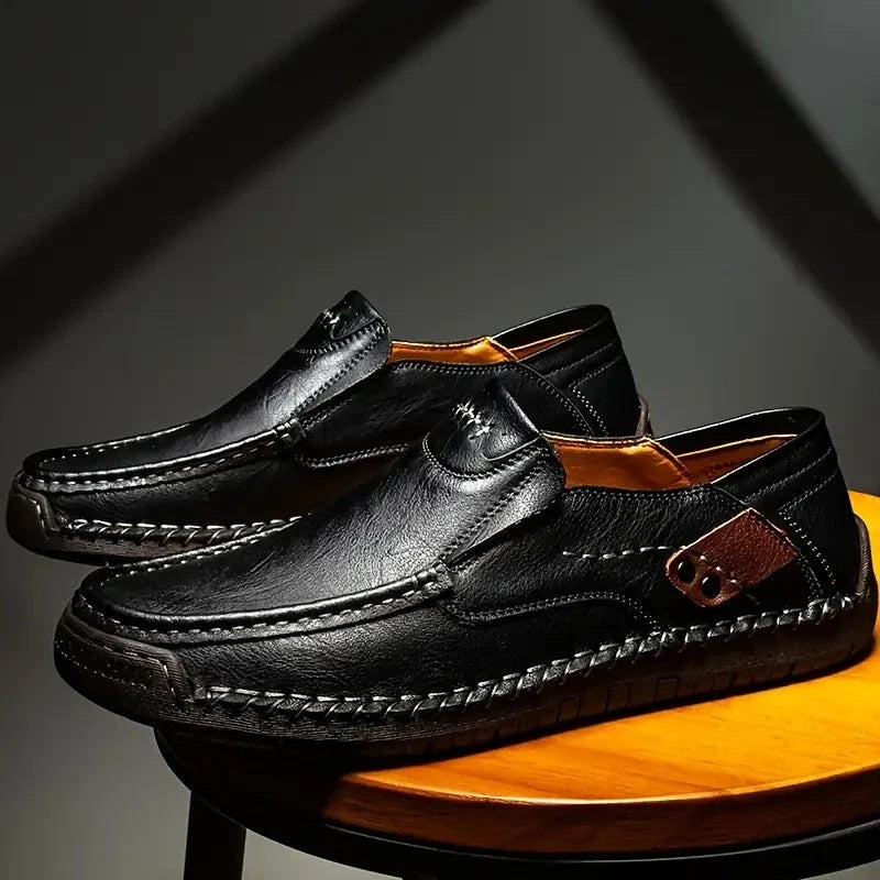 WalkEasy Premium Leather Loafers