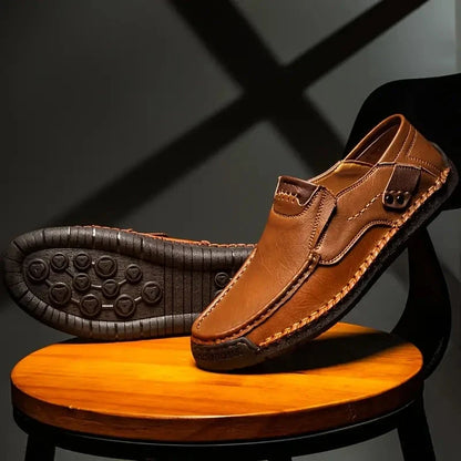 WalkEasy Premium Leather Loafers