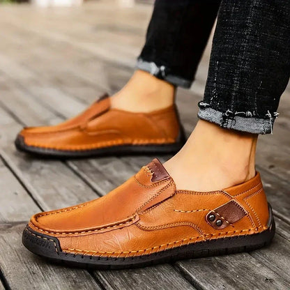 WalkEasy Premium Leather Loafers