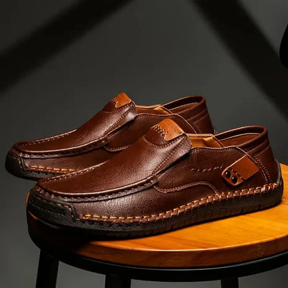 WalkEasy Premium Leather Loafers