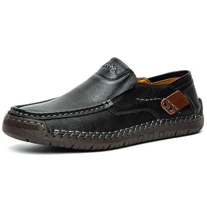 WalkEasy Premium Leather Loafers