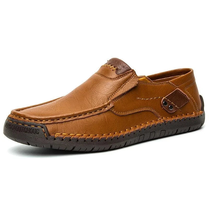 WalkEasy Premium Leather Loafers
