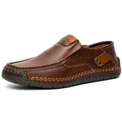 WalkEasy Premium Leather Loafers