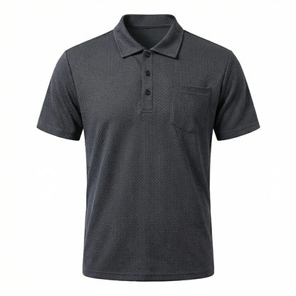 Capri Stretch Pocket Polo